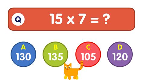 Multiplication table Quiz for Kids 11 to 20