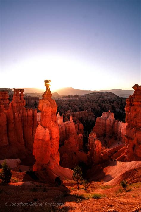 Thor's Hammer, Bryce Canyon National Park, Utah. (2824x4237) (OC) : r ...