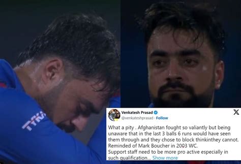 "Afghan muscles wasted coz basic information wasn't passed" - Fans ...