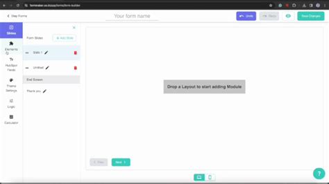 Multi Step Form HubSpot - Formaker