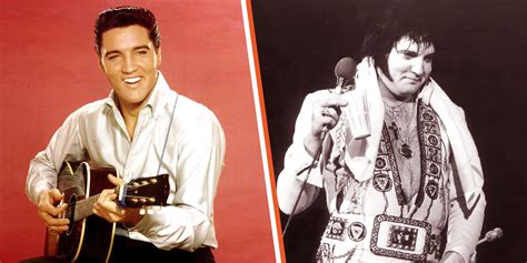 Elvis Presley's Weight Gain Followed Him for Many Years & He Looked For ...