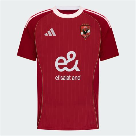 Clothing - Al Ahly 25/26 HOME JERSEY - Red | adidas Kuwait