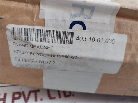 Ulstein 82152 O-ring Gland Seal Set – Aeliya Marine Tech®