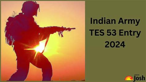 Indian Army TES 53 Entry 2024, Apply Online for 90 Officers Posts ...