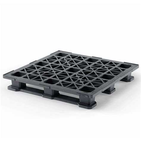 Recycled plastic pallet - Nest S5 (OD-3R) - Cabka - ISO / transport ...