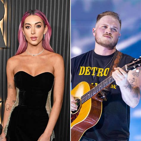 Brianna Chickenfry Spoke With Zach Bryan’s Ex-Wife Rose Madden | Us Weekly