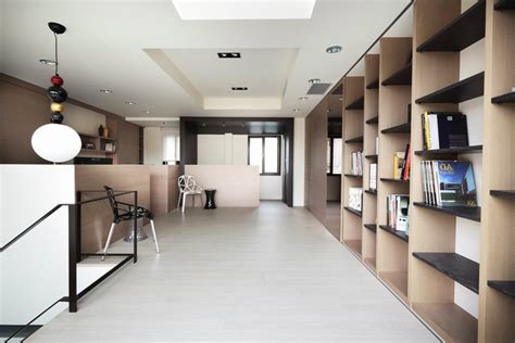 奢侈品公司办公室装修设计效果图_岚禾设计