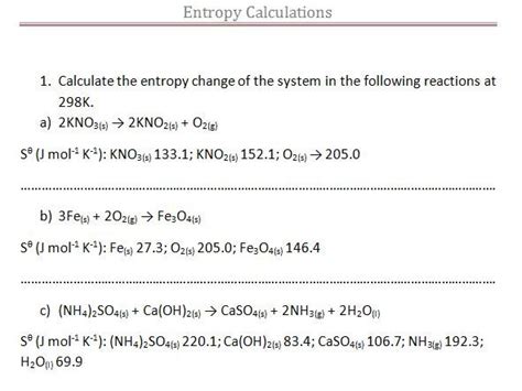 Image result for Entropy Experiments at Home