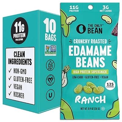 The Only Bean High Protein Snacks, Healthy Snacks India | Ubuy