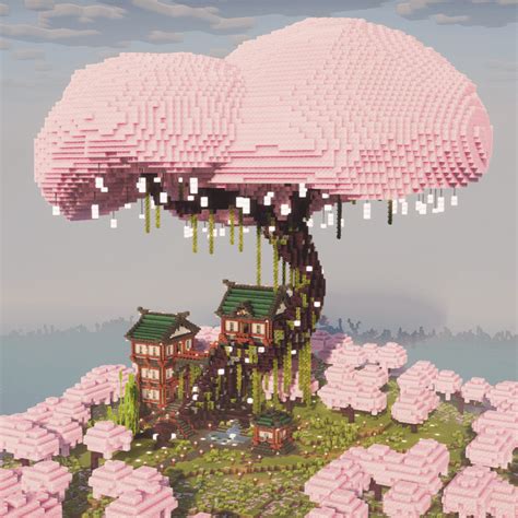 Image result for Minecraft Big Tree Tutorial