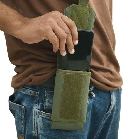Tactical Smartphone Pouch – Olive Planet