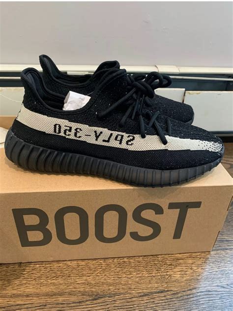 adidas Yeezy Boost 350 V2 Oreo 2022 BY1604 Size 9 | Ubuy India