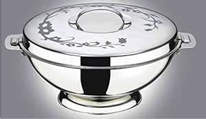 Buy TEJAS QUEEN STAINLESS STEEL CASSEROLE ELEGANT 3000 ML Online at Low ...