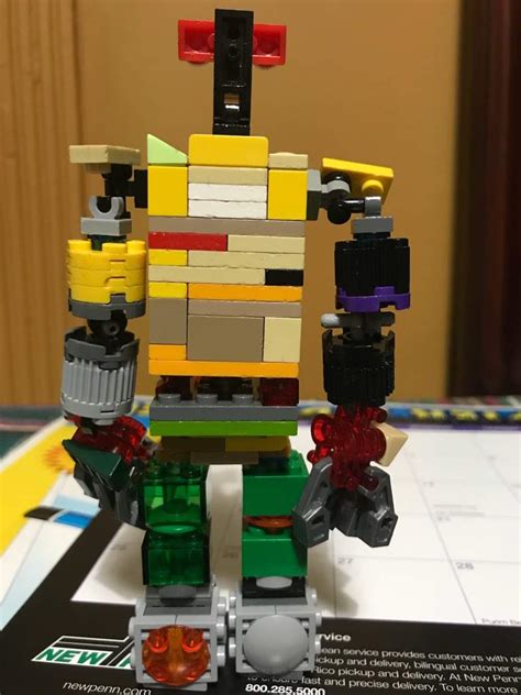 Image result for Spring Trap LEGO F-NaF