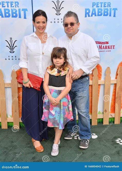 Patton Oswalt, Meredith Salenger & Alice Rigney Oswalt Editorial ...