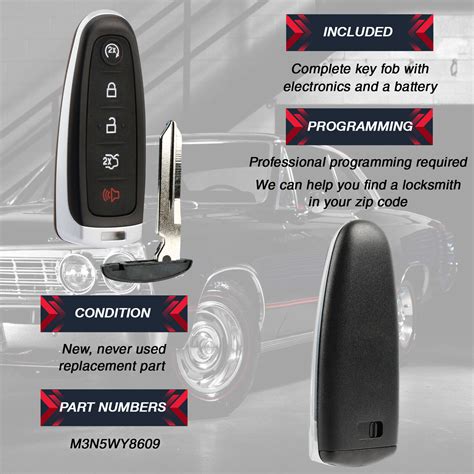 2016 Explorer Self-Programming Key FOB 的图像结果