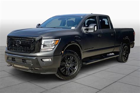 New 2024 Nissan Titan XD Platinum Reserve Crew Cab Pickup in Round Rock #RN112282 | Round Rock ...