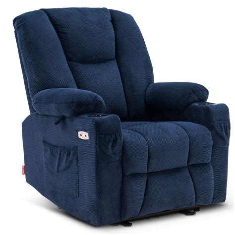 Blue Recliner Chair