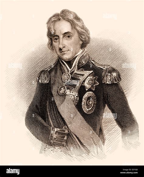 1st baron nelson of the nile hi-res stock photography and images - Alamy