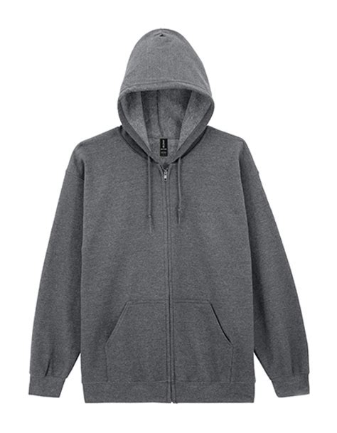 Gildan 18600 | Heavy Blend™ Full Zip Hooded Sweatshirt