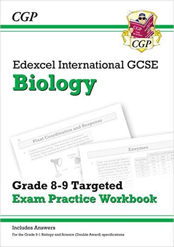 Edexcel International GCSE Biology: Grade 8-9 Targeted Exam Practice ...