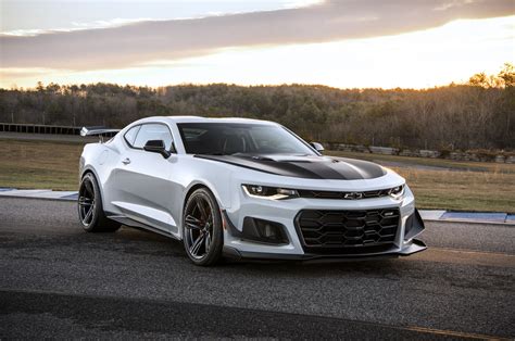 Chevy Just Unleashed Its Fastest Production Camaro Ever - Maxim