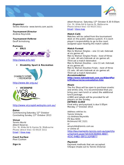 Tournament Referee Doc Template | pdfFiller