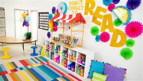 Kindergarten Classroom Decorating Themes