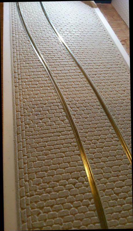 Image result for Model Railway Inset Track