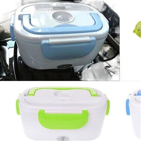 Buy INGVY Lunchbox Portable Car Electric Heating Lunch Box, Food Heater ...