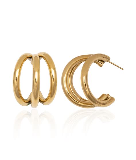 The Zoya Hoop Earrings – So Fetch