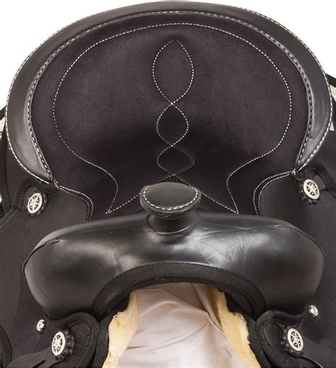 Buy Y&Z Light Weight Synthetic Western Horse Saddle Barrel Racing Tack ...