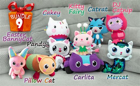 Gabby's Dollhouse Plush Toys Canada at Amber Toney blog