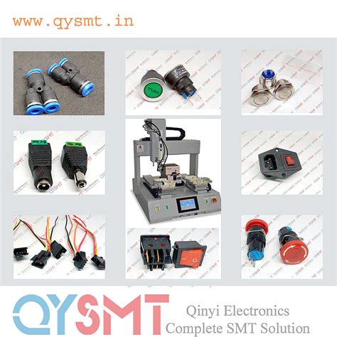 Screw fastening Machine Parts – QYSMT
