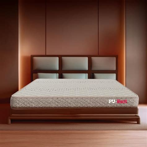 Centuary Mattresses PU Rest 8 inch Foam Mattress| 25-Year Full ...
