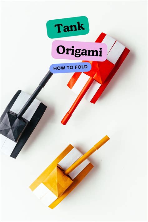 Image result for Origami Tank Tutorial