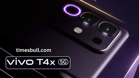 Vivo T4x 5G price, launch date, features, specifications, and all other ...