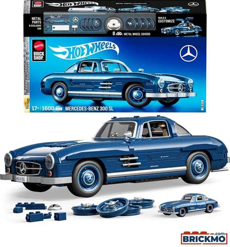 Mattel Brick Shop Hot Wheels HWW25 Mercedes Benz 300 SL HWW25 | BRICKMO.com - LEGO und ...