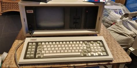 Image result for Compaq Portable 1 Monitor