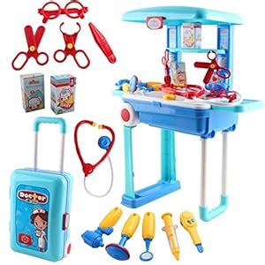 Buy JMK Toys Role Play Educational Doctor Trolley Set for Boys and ...