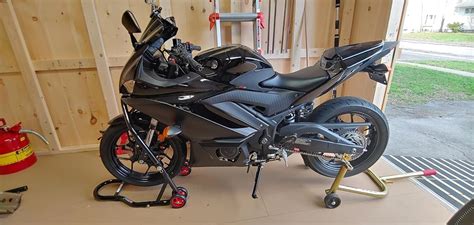 MOTO4U Motorcycle Stand Front Headlift Triple Tree Headlift Front Wheel ...