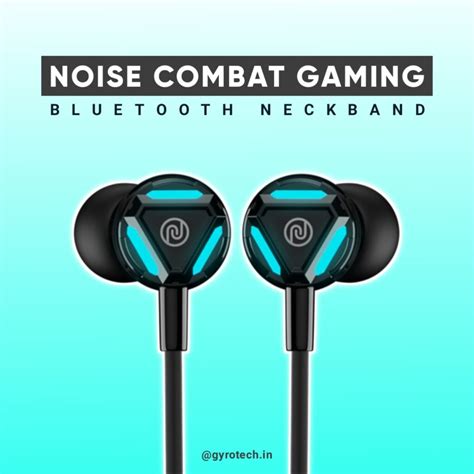 Noise Combat Gaming Bluetooth Neckband Review | Best Bluetooth Neckband ...