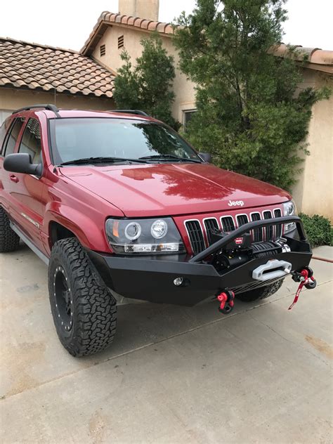 Winch Steel Bumper for Jeep Grand Cherokee WJ India | Ubuy