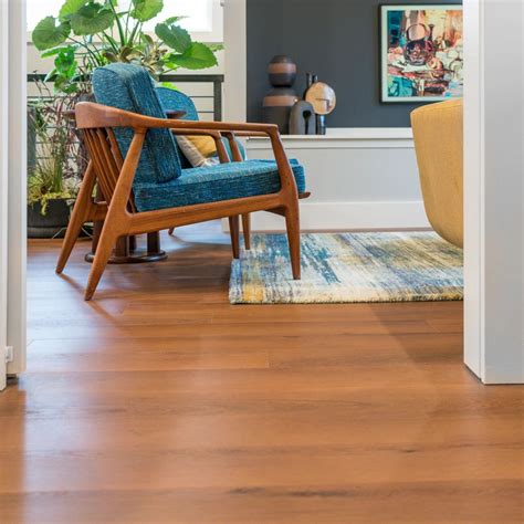 Toasted Cherry Luxury Vinyl Plank Flooring | Brenwick | Flooret ...