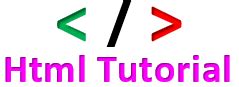 Image result for HTML Tutorial Logo