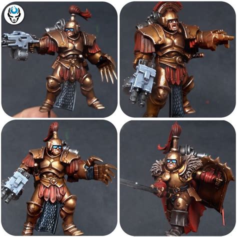 Thunder Warriors kitbash in 2025 | Warhammer art, Warhammer figures ...
