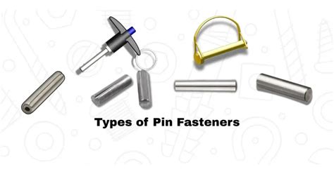 Image result for Types of Pin Fasteners