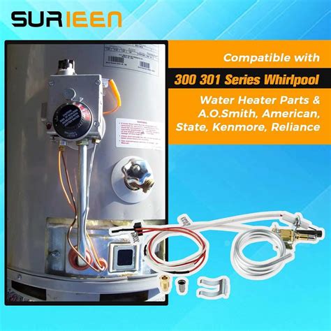 Reliance Water Heater Parts Diagram and Assembly Guide