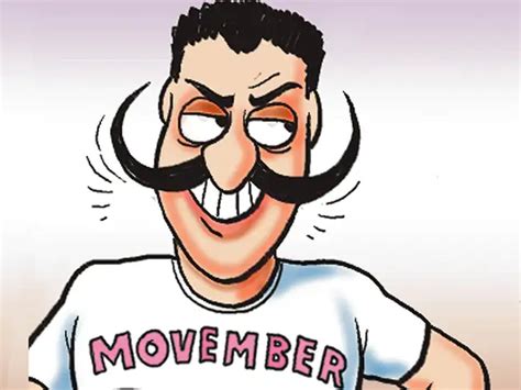Make way for Movember: Health tips for No-Shave month - The Economic Times