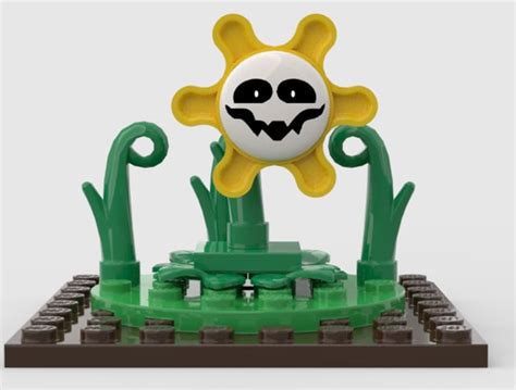 Image result for LEGO Undertale Omega Flowey
